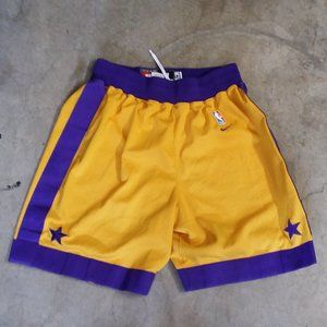 Los Angeles Lakers Nike Rewind Basketball Shorts